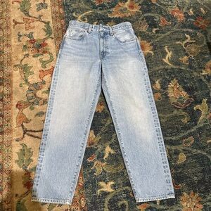Levi’s made in Japan blue tab selvedge column women jeans